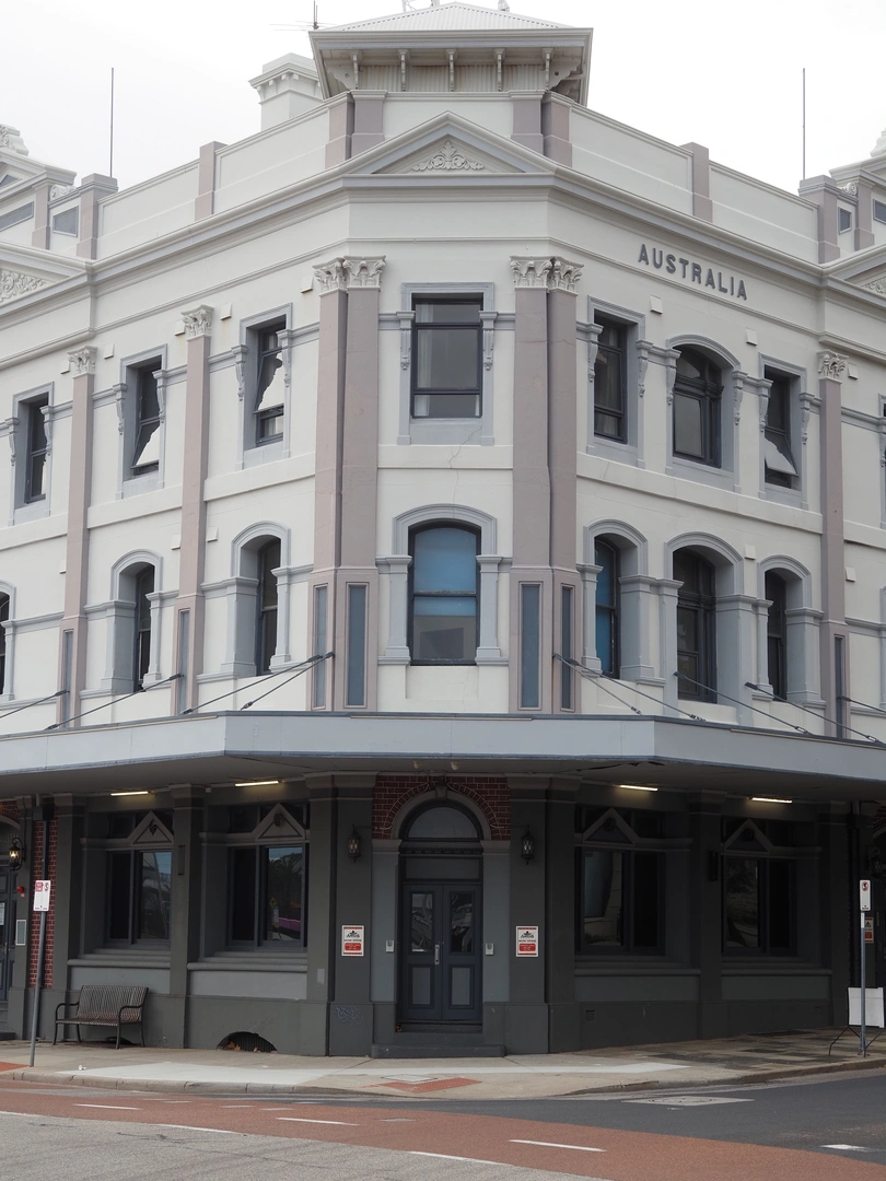 A picture of Australia Hotel