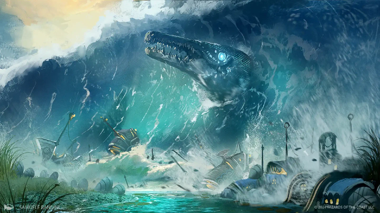 Eluge, the Shoreless Sea