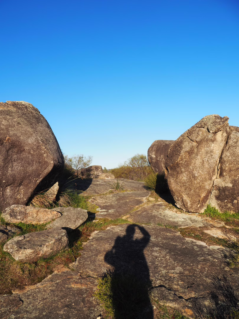 An interesting-looking rock formation
