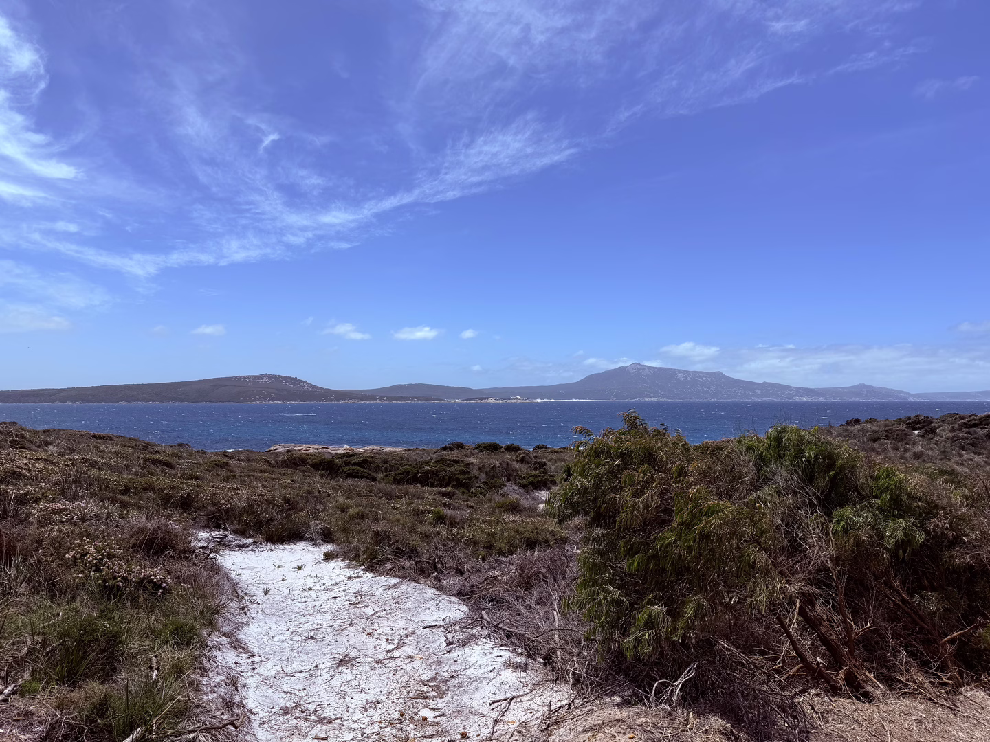 A view from Two Peoples Bay