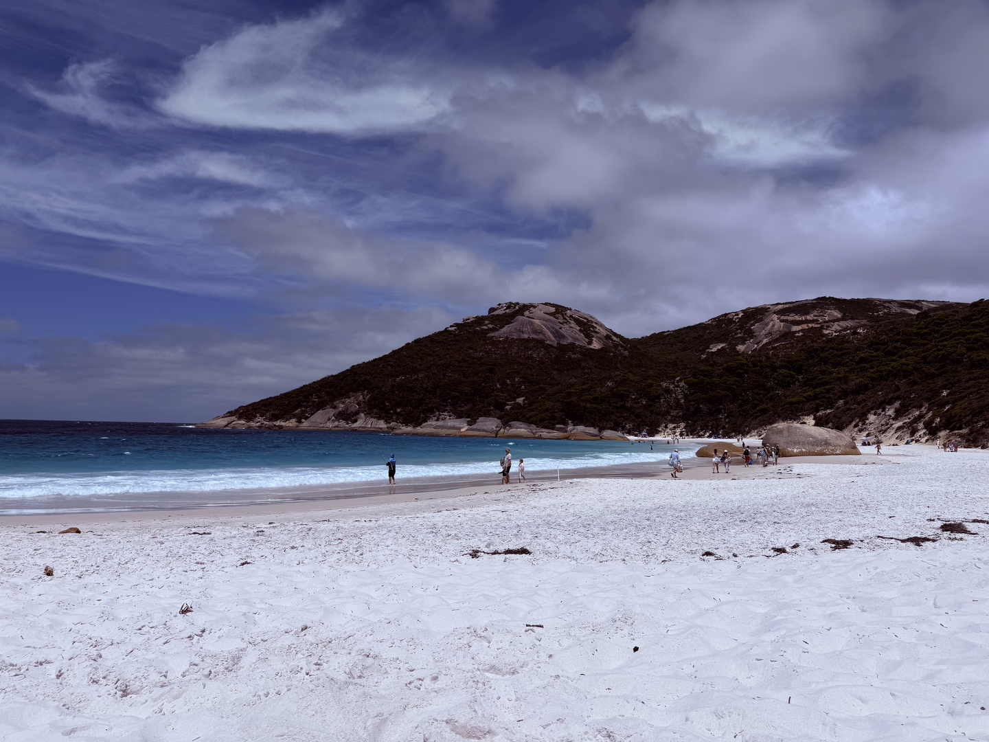 A picture on the beach