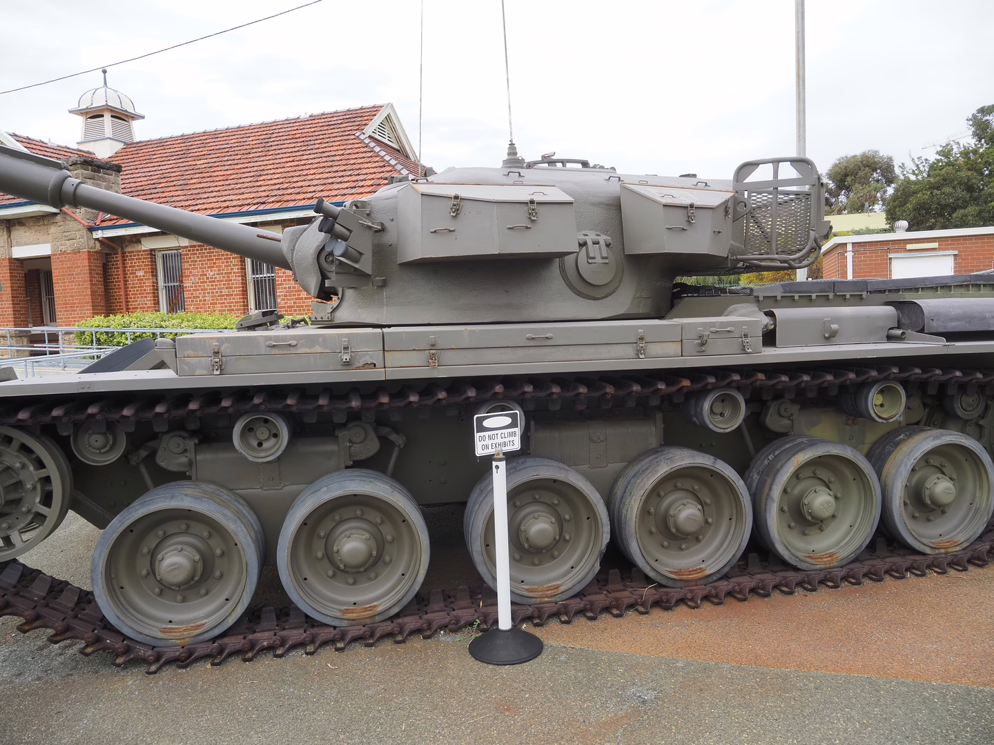 A beautiful Centurion Mk5, the iconic Cold War-era tank. Seen in ’nam