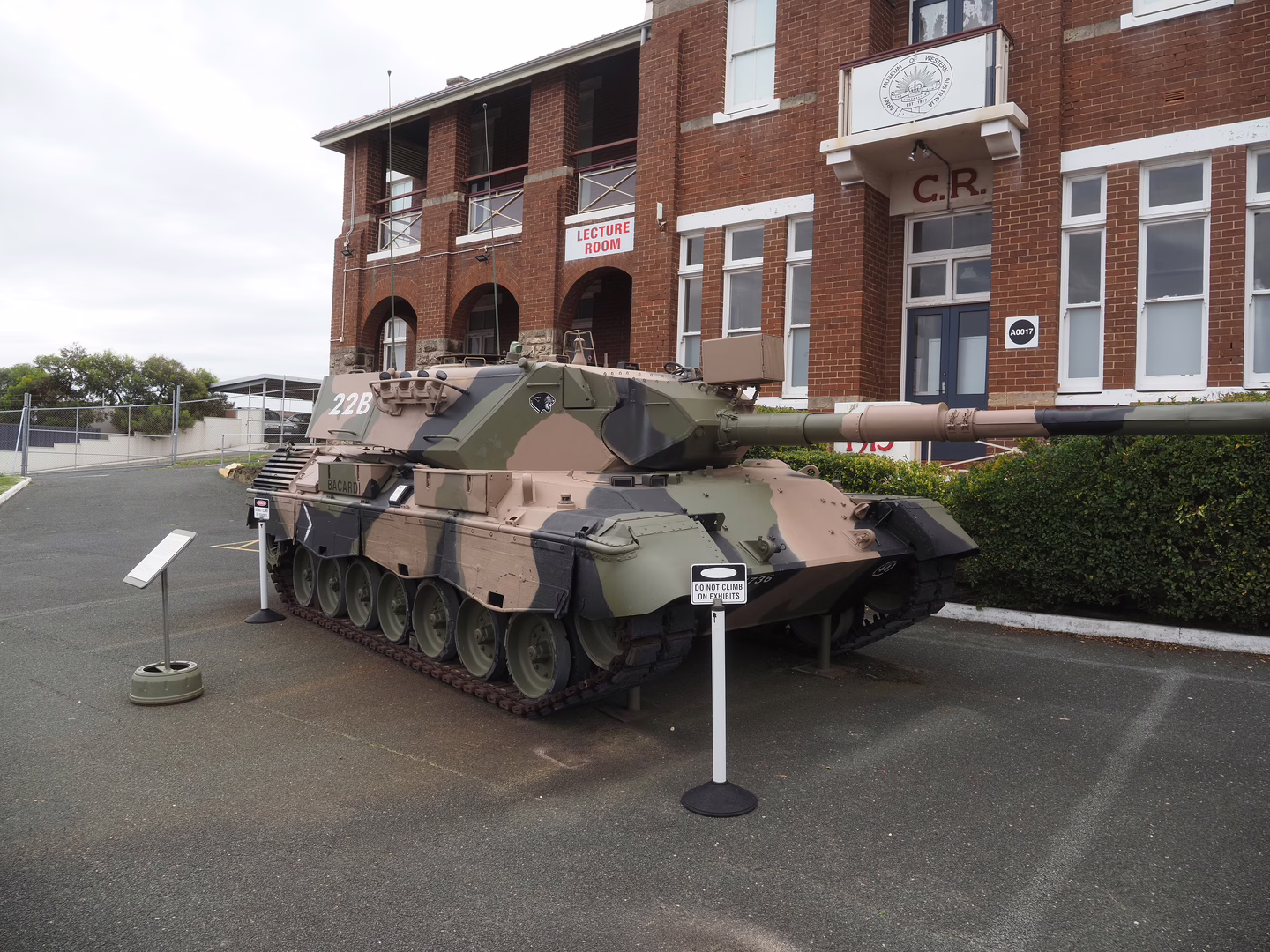 The formidable 40-tonne MBT Leopard AS1, served as the backbone of the Australian Army’s armored capability from 1977 until it was decommissioned.