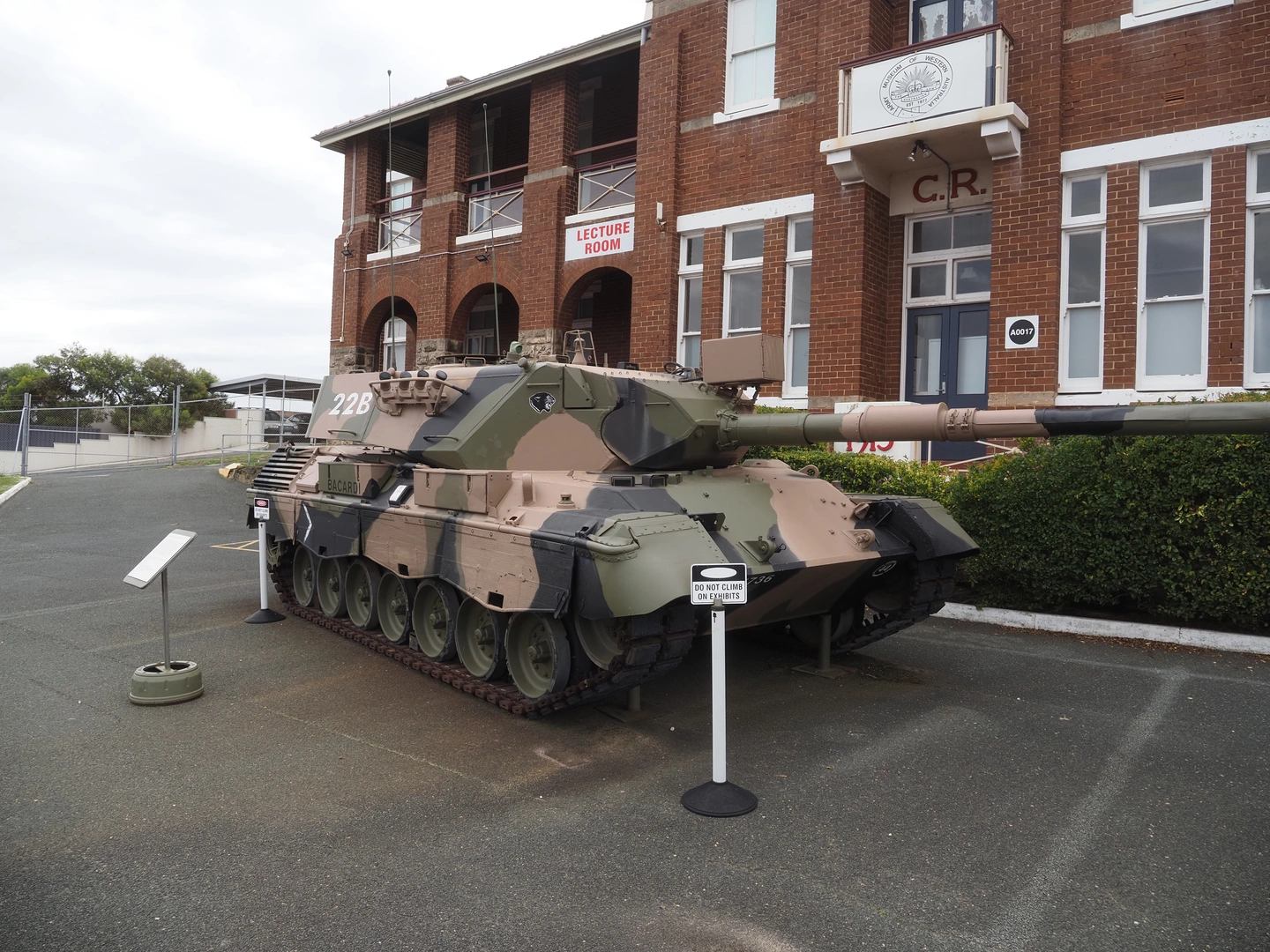 The formidable 40-tonne MBT Leopard AS1, served as the backbone of the Australian Army’s armored capability from 1977 until it was decommissioned.