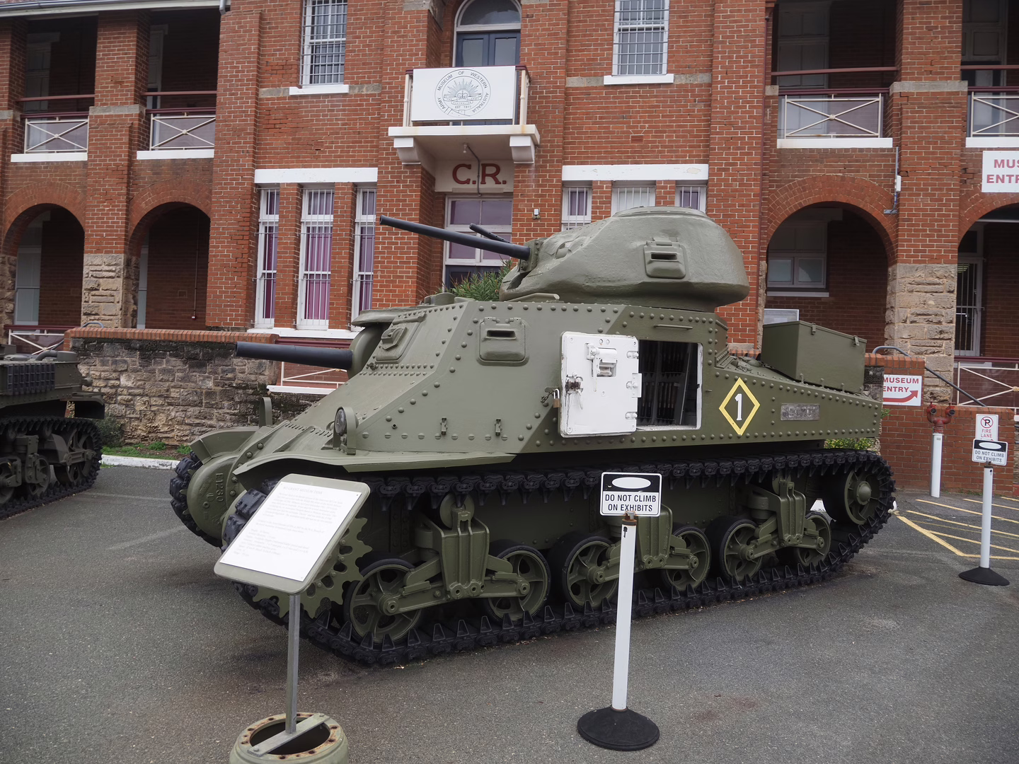 M3 Lee, the 2 turreted 400 horsepower tank, though technically the Grant due to the turret being different for the British theaters. Featuring the 75mm main gun, and the 37mm turret gun, with the beautiful .30-06 Browning M1919A4 MG’s