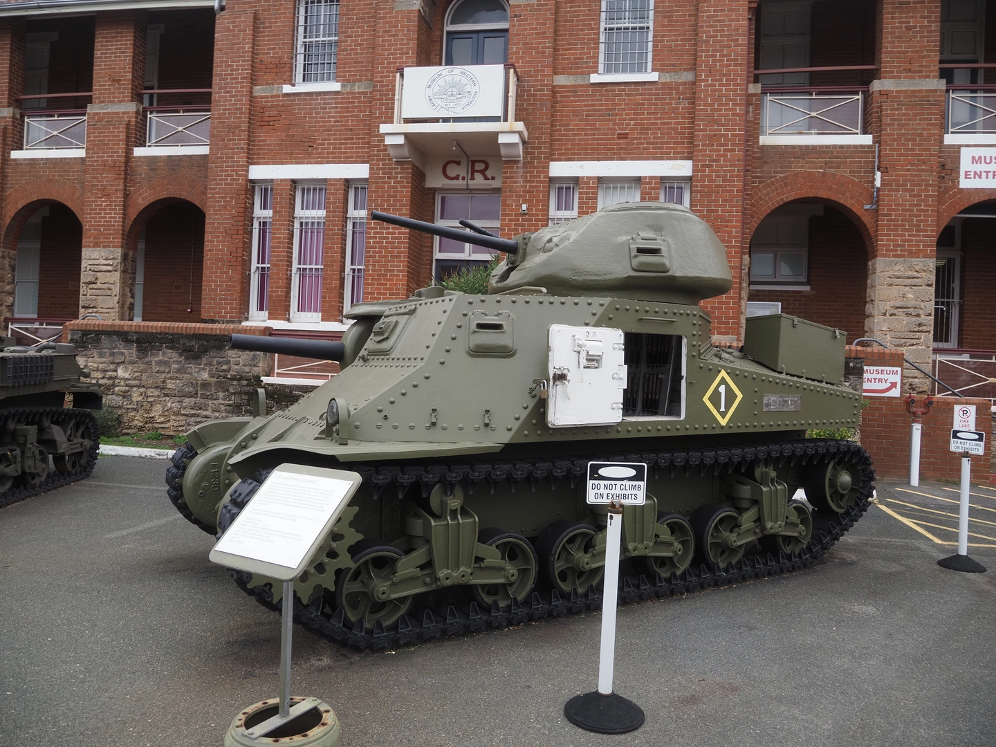 M3 Lee, the 2 turreted 400 horsepower tank, though technically the Grant due to the turret being different for the British theaters. Featuring the 75mm main gun, and the 37mm turret gun, with the beautiful .30-06 Browning M1919A4 MG’s